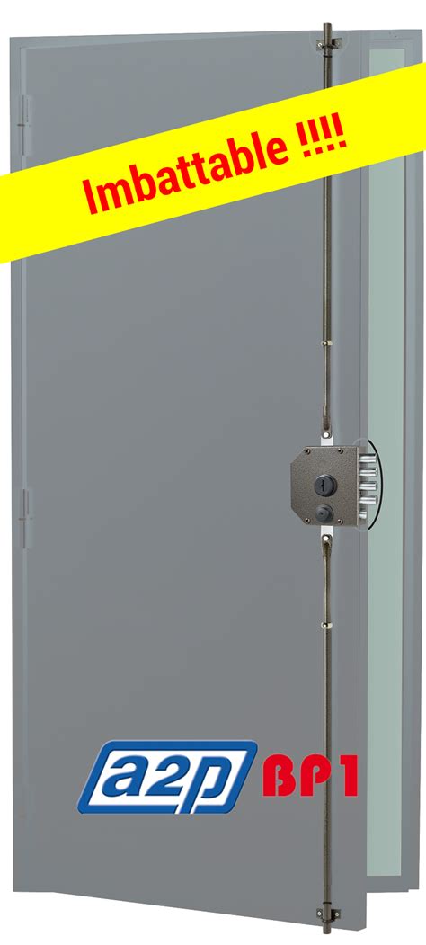 Porte Blind E A P Bp Securystar Privil Ge Serrure Applique Points