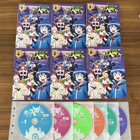 正規アウトレット 魔入りました！入間くん Blu Ray6枚セット Blogknakjp