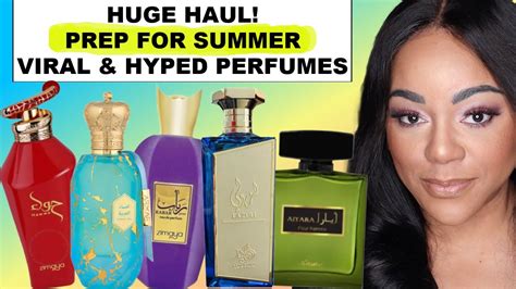 Middle Eastern Fragrances Haul Best Middle Eastern Perfumes Arabian