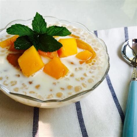 Mango Sago Sajian Dessert Nikmat Berbahan Buah Mangga