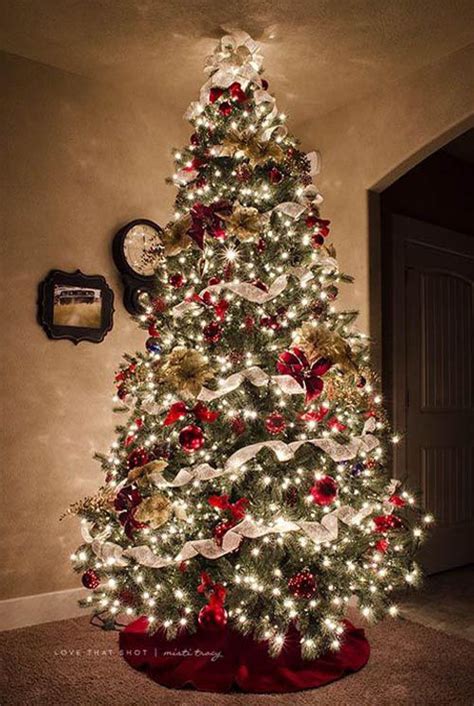 40 Most Loved Christmas Tree Decorating Ideas on Pinterest - All About ...