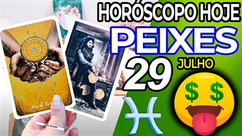 Peixes 💲💲𝐕𝐎𝐂𝐄̂ 𝐕𝐀𝐈 𝐒𝐄 𝐓𝐎𝐑𝐍𝐀𝐑 𝐔𝐌 𝐁𝐈𝐋𝐈𝐎𝐍𝐀́𝐑𝐈𝐎💸horóscopo Do Dia De Hoje Peixes 29 Julho 2023 ♓