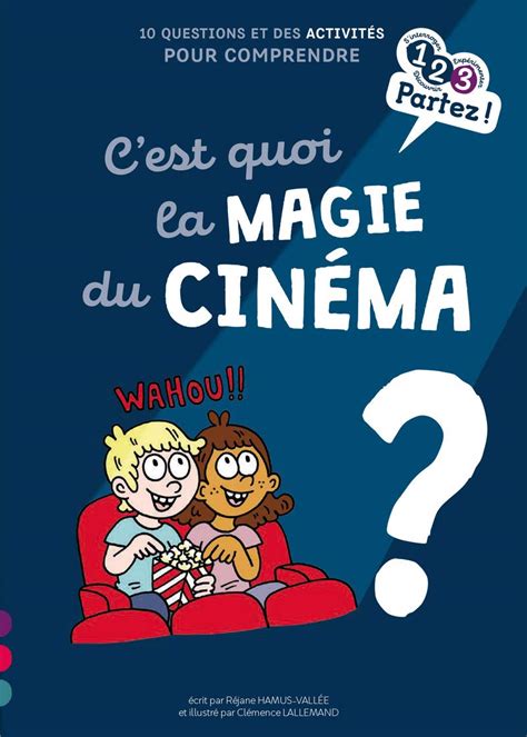 C est quoi la magie du cinéma Amazon br