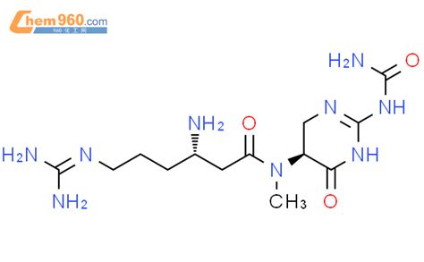 128126 44 3 Hexanamide 3 Amino N 5S 2 Aminocarbonyl Amino 1 4 5 6