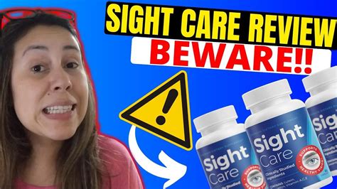 Sight Care New Beware Sight Care Review Sight Care