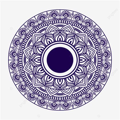 Dise O De Mandala Vectorial De Lujo Para Fondo Png Dibujos Mandalas