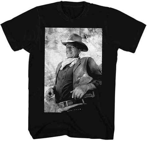 Aande Designs John Wayne Shirt Old Photo T Shirt Amazon Ca Clothing And Accessories