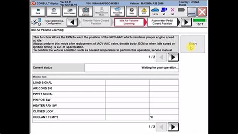 How To Reflash Nissan ECU Update Procedure With Consult III Plus