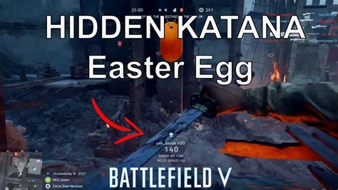 Battlefield™ V Hidden Katana Easter Egg Devastation Bfv Katana Easter Egg Hidden Devastation