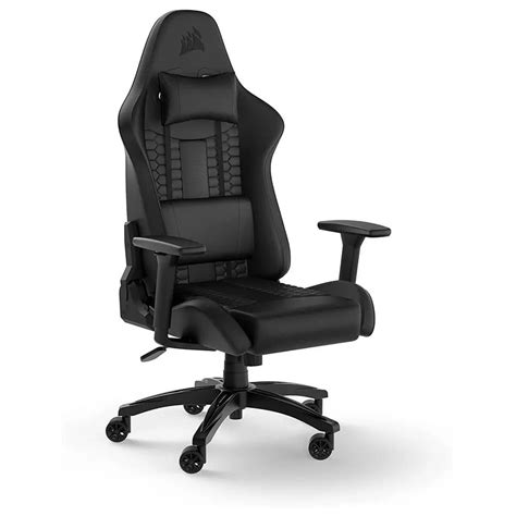 Corsair Tc Relaxed Leatherette Gaming Chair Think Pc