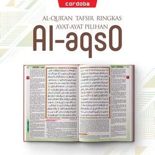 Jual AlQuran Custom Nama Al Quran Tafsir Ringkas Ayat Pilihan Al