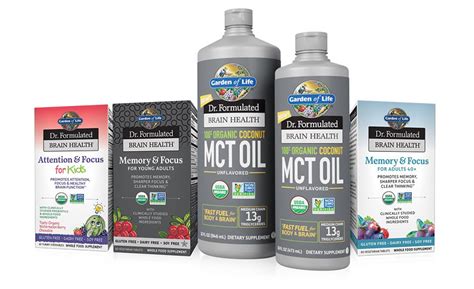 dr formulated brain health    prepared foods