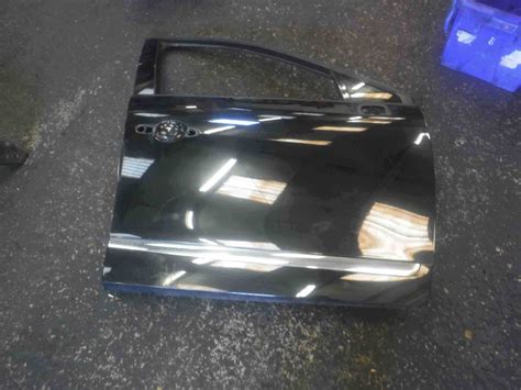 Renault Scenic Mk Drivers Osf Front Door Black Tegne Store