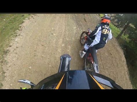 18 03 23 NAM Moutier MX 2 zweiter Lauf sorry für schlechte