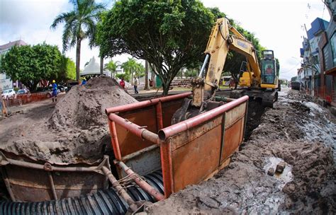 Prefeitura Avan A Obras No Entorno Do Shopping Teixeira Mall