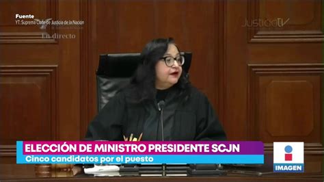 Norma Luc A Pi A Hern Ndez Como Nueva Presidenta De La Scjn Imagen