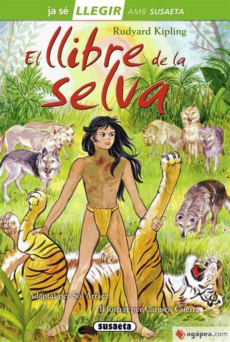 EL LLIBRE DE LA SELVA RUDYARD KIPLING 9788467732894