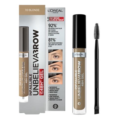 Infaillible Unbelievabrow Gel Sopracciglia Blonde L Oréal Paris