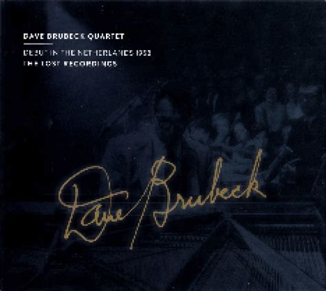 Debut In The Netherlands 1958 CD 2022 Live Mono Remastered