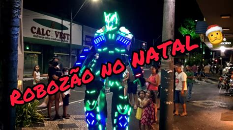 Roboz O De Led Centro De Cafel Ndia Sp Youtube