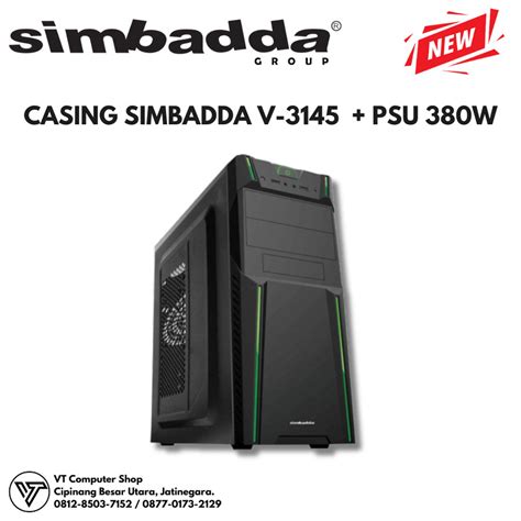 Jual Casing Simbadda V With Power Supply W Shopee Indonesia