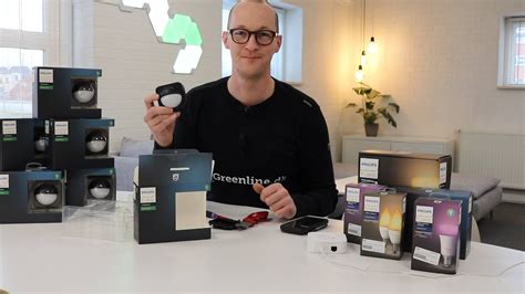 Philips Hue Outdoor Sensor Greenline Dk Unboxer Den Youtube