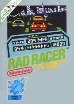 Rad Racer - Speedrun.com