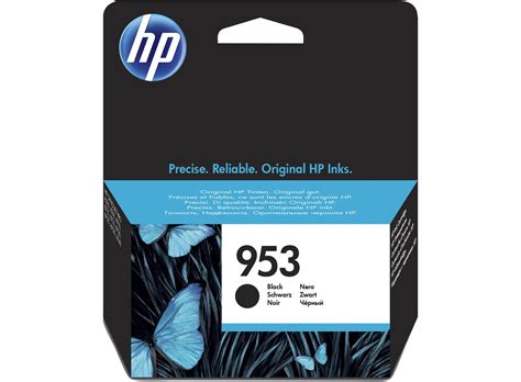 Cartucho De Tinta Original Hp 953 Negro Hp Store España