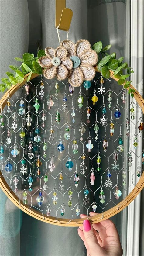 Pin By Ruth Suarez On Glass In Bead Crafts Diy Diy Gifts