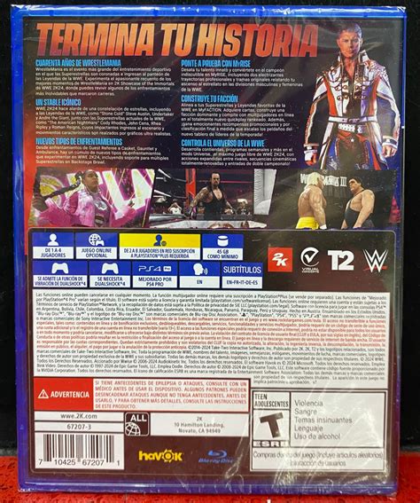 Ps4 Wwe 2k24 Gamestation