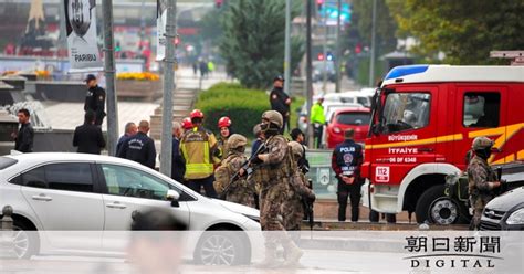 トルコ首都の自爆攻撃、クルド武装勢力が犯行声明 軍は報復攻撃：朝日新聞デジタル