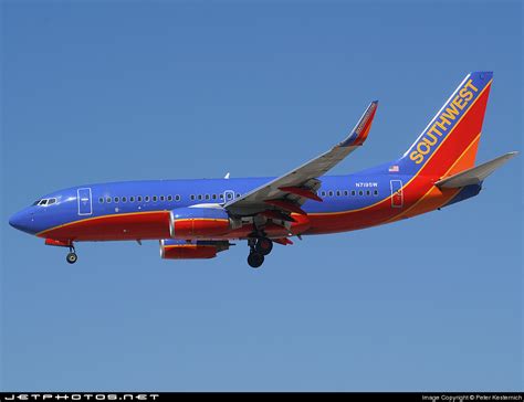 N719SW Boeing 737 7H4 Southwest Airlines Peter Kesternich JetPhotos