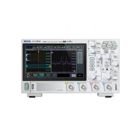 Rigol Digital Oscilloscope Dho Mhz Channels Bit Vertical