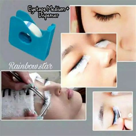 Jual Eyetape Roll Dispenser Microtape For Eyelash Extension Shopee