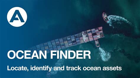 Oceanfinder Locate Identify And Track Ocean Assets Youtube