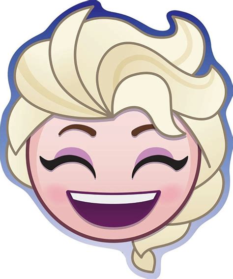 Elsa Emoji Disney Emoji Disney Emoji Blitz Disney Drawings