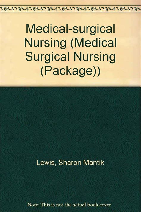 Amazon Medical Surgical Nursing Two Volume Text And Virtual Clinical