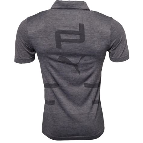 Puma Polos à Manches Courtes Porsche Design Active Evoknit Homme Gris