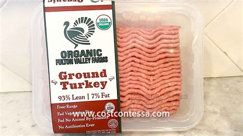 Costco Organic Ground Turkey – A Healthy, Delicious, and Affordable ...