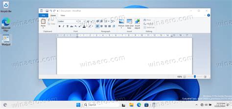 Get Classic WordPad for Windows 11