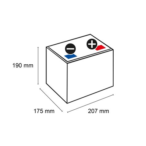 VARTA C22 Blue Dynamic 12V 52Ah 470A Batteria Auto 552 400 047 Ordina