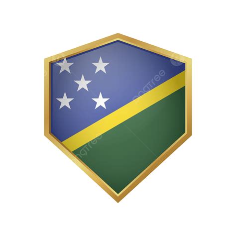 Solomon Islands Flag Vector Png Vector Psd And Clipart With