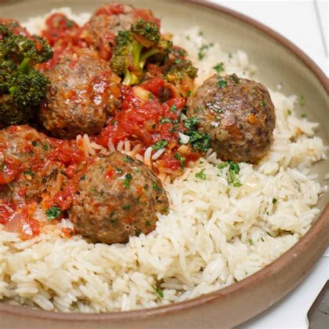 AlbÓndigas Con Arroz Cocineros Argentinos