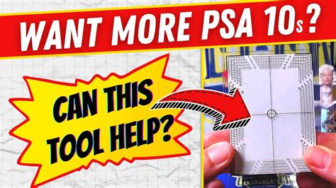 I Test A Tool That Claims It Can Help Get You A Psa 10 Grade Does It