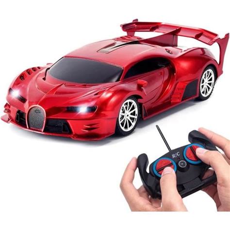 Voiture Telecommandé Enfant 1 18 Voiture RC Cars Jouets pour Garçons