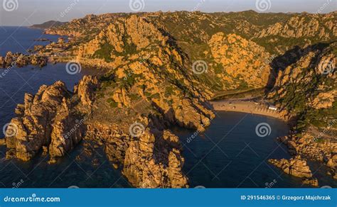 Li Cossi Beach Royalty Free Stock Photography 98954813