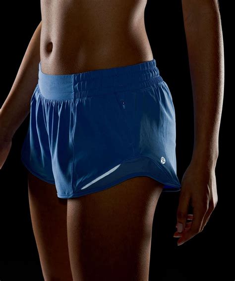 Lululemon Hotty Hot Low Rise Lined Short 2 5 Blue Nile Lulu Fanatics