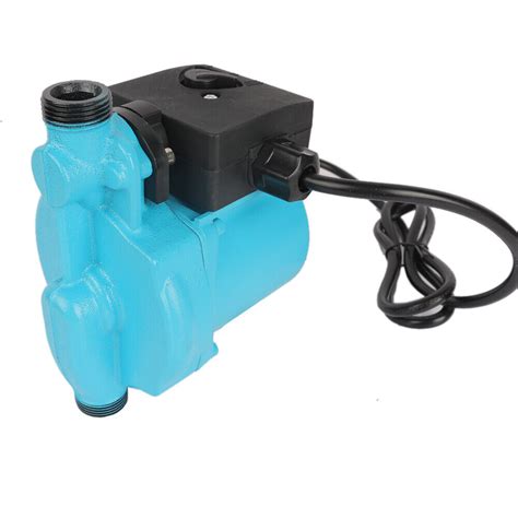 Zyiy 3 Speed Water Pressure Booster Pump Pressure Pump For Home Pool Blue 115v Ebay