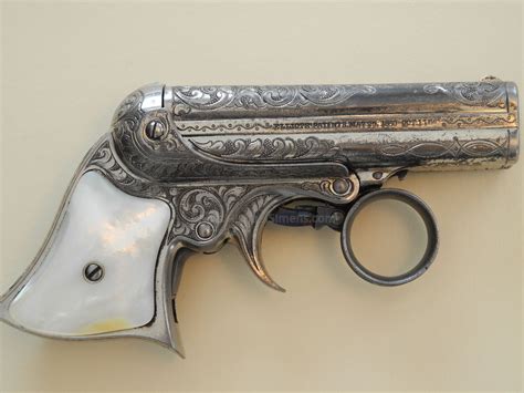 Antique Gun For Sale Remington Elliot Derringer