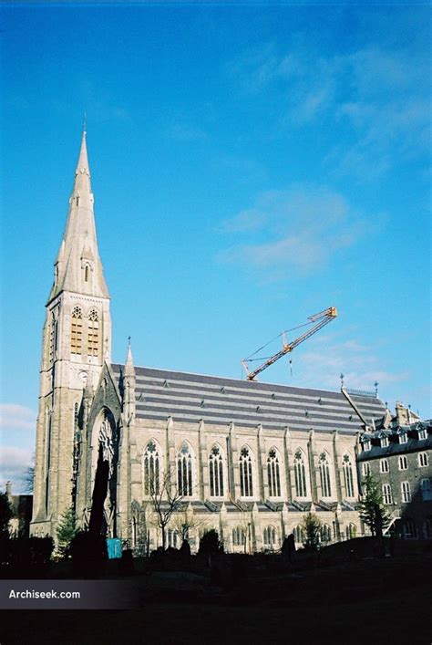 1888 Maynooth College Chapel Co Kildare Architecture